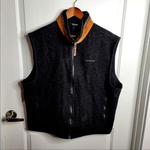 Woolrich 100% Wool Vest. Perfect Condition!